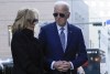 Joe Biden, expresidente estadounidense, y su esposa Jill