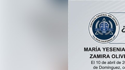 Jóvenes desaparecidas en Tijuana