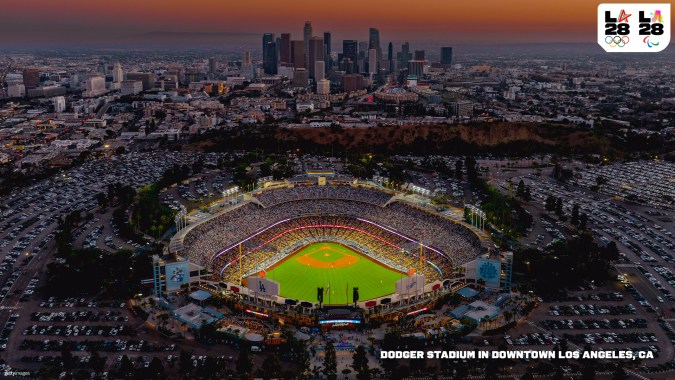 El béisbol regresará al programa olímpico en Los Ángeles 2028 teniendo como sede el imponente y emblemático Dodger Stadium.