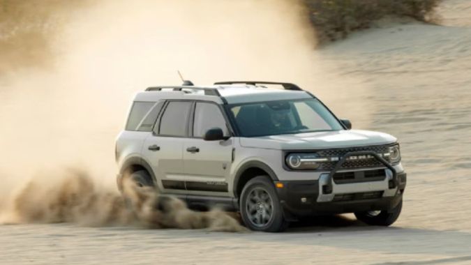 La Ford Bronco Sport 2025 no se detiene