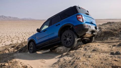 La Ford Bronco Sport 2025 no tiene límites