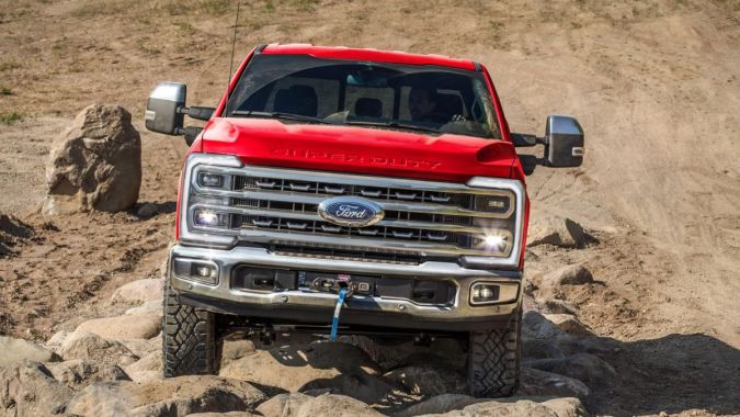 La Ford Ranger Super Duty 2025