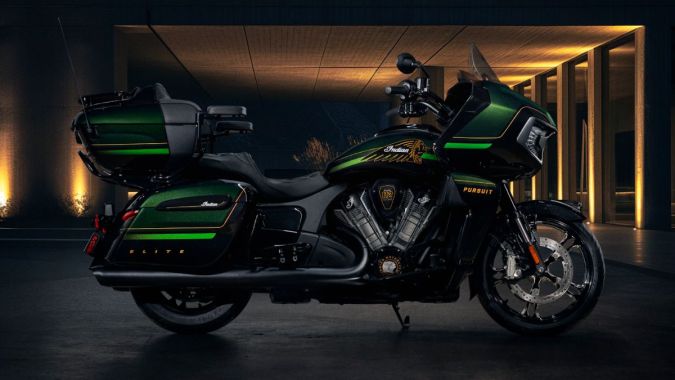 La Indian Challenger Elite e Indian Pursuit Elite son de edición limitada