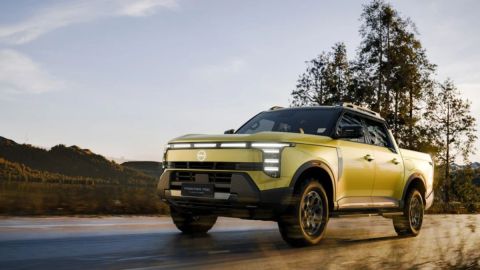 La Nissan Frontier Pro irrumpe en el mercado