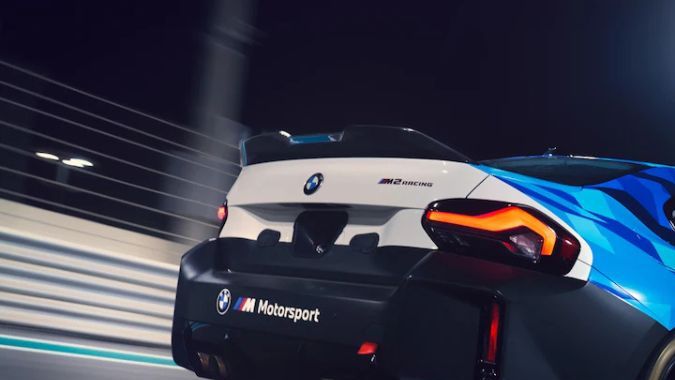 La adrenalina pura del BMW M2 Racing