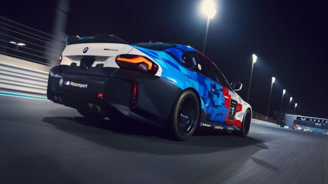 La adrenalina pura del BMW M2 Racing