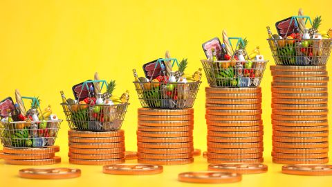 La inflación de los alimentos