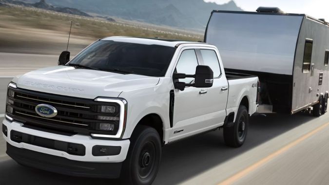 La poderosa Ford Ranger Super Duty 2025