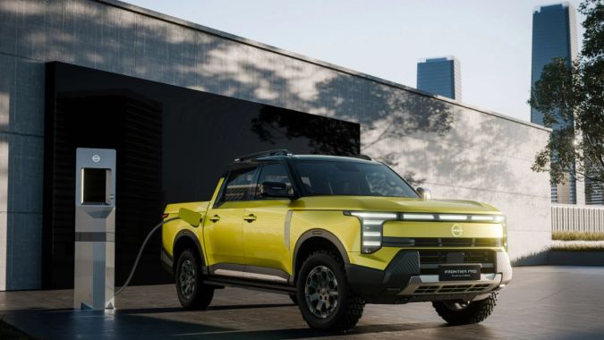 La poderosa Nissan Frontier Pro