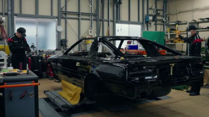 La restauración del Toyota Supra 1992