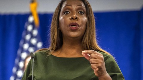 Letitia James, fiscal general de Nueva York
