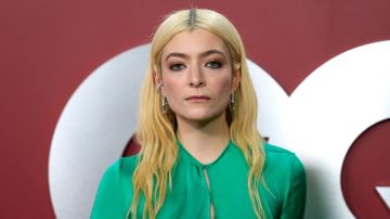 Lorde poses at GQ's Men of the Year Party at Bar Marmont, Thursday, Nov. 16, 2023, in Los Angeles. (AP Photo/Chris Pizzello)