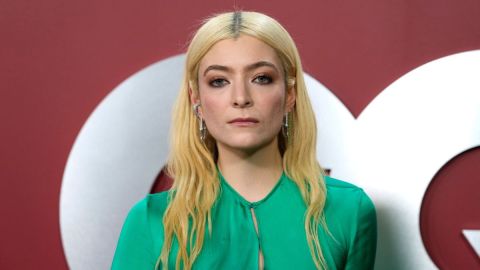 Lorde poses at GQ's Men of the Year Party at Bar Marmont, Thursday, Nov. 16, 2023, in Los Angeles. (AP Photo/Chris Pizzello)