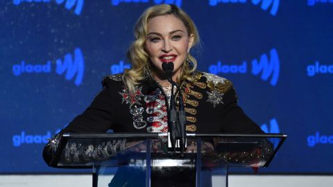 Madonna publicó su acercamiento con