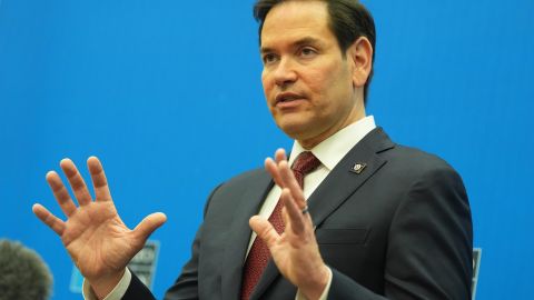 Rubio habló del trabajo de ambos países para sostener una lucha contra el narcoterrorismo.