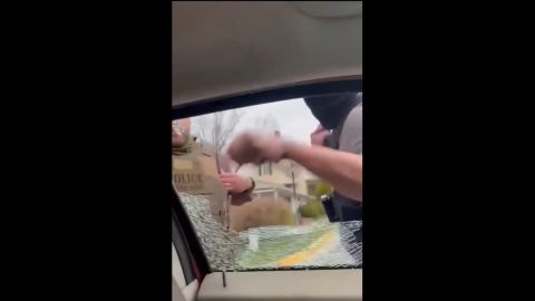 La detención de una madre ocurrió en Maryland.