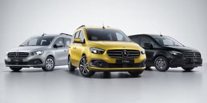 Mercedes-Benz Clase T