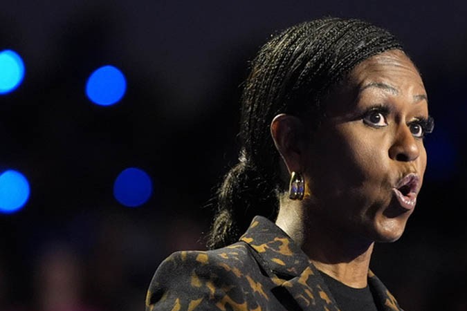 Michelle Obama, exprimera dama de la nación