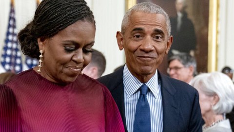 Barack y Michelle Obama