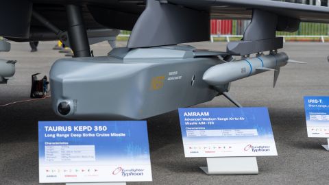 Los misiles Taurus son capaces de equipar una ojiva de media tonelada de explosivos
