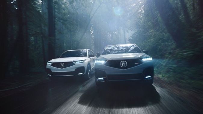 Modelos Acura MDX 2015