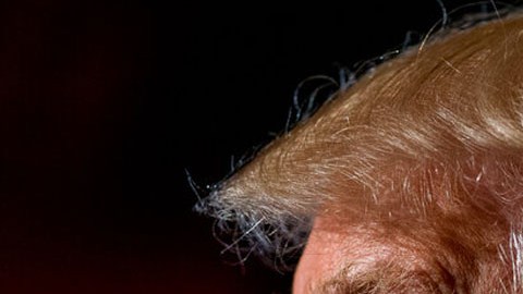 Donald Trump, presidente estadounidense