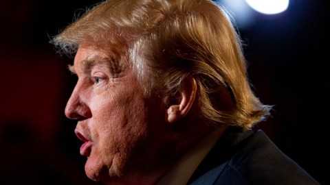 Donald Trump, presidente estadounidense