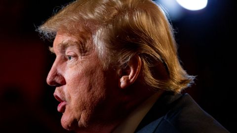 Donald Trump, presidente estadounidense