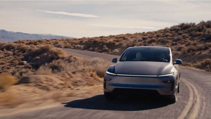 New Tesla Model Y 2025