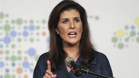 Nikki Haley, ex precandidata republicana a la presidencia
