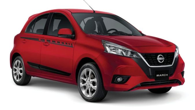 Nissan March 2025