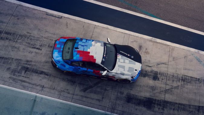 Nuevo BMW M2 Racing