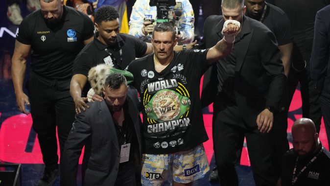 Oleksandr Usyk