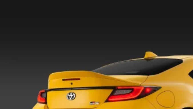 Otro ángulo del Toyota GR86 Yuzu 2026