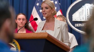 La fiscal general Pam Bondi.
