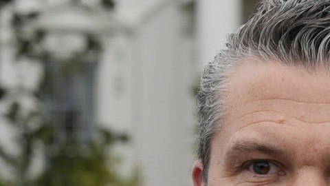 Pete Hegseth, secretario de Defensa