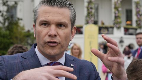 Pete Hegseth, secretario de Defensa