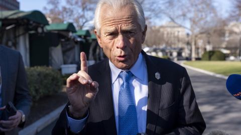 Peter Navarro, asesor comercial senior de la Casa Blanca