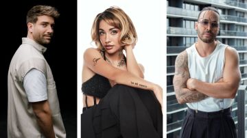 María Becerra Pablo Alborán Prince Royce Premios Platino 2025
