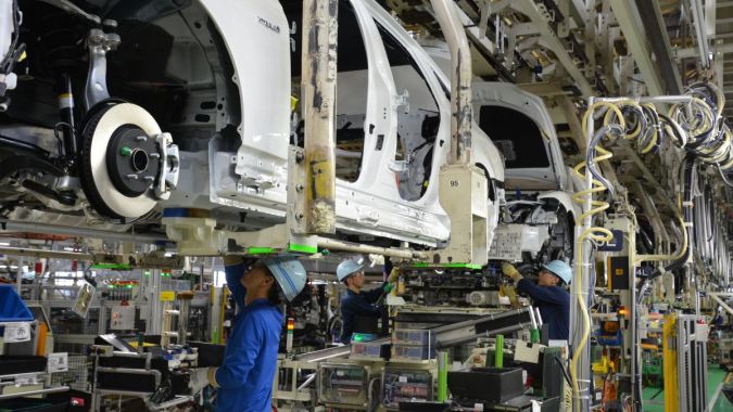 Producción de Toyota