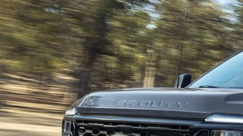 Referencia de la Ford Ranger Super Duty 2025