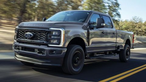 Referencia de la Ford Ranger Super Duty 2025