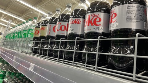 Refrescos y cupones de alimentos SNAP