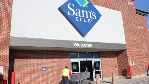 Renovación de tiendas Sam's Club