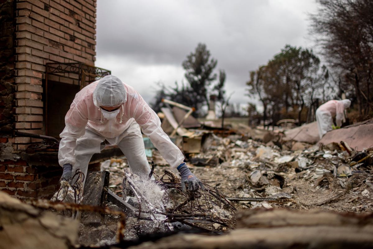 Los Angeles Fire Death Toll Reaches 30