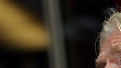 Richard Branson, fundador de la aerolínea Virgin Atlantic