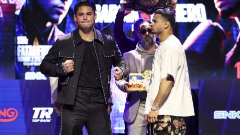 Ryan García y Rolly Romero