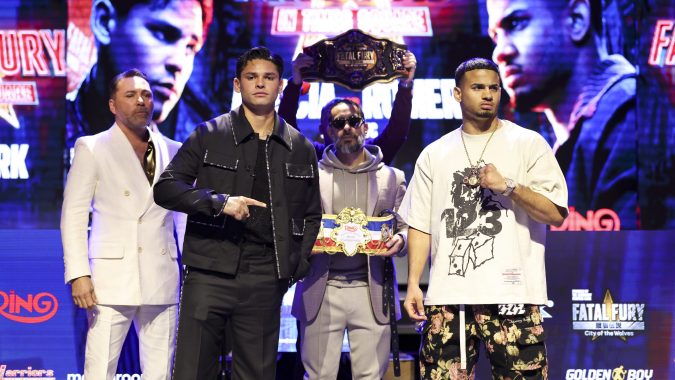 Ryan García y Rolly Romero