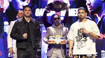 Ryan García vs. Rolly Romero
