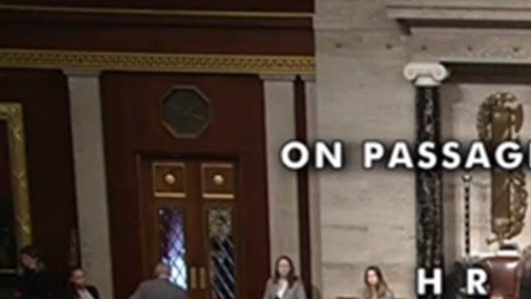 Cuatro demócratas se sumaron a los republicanos a favor de la SAVE Act.